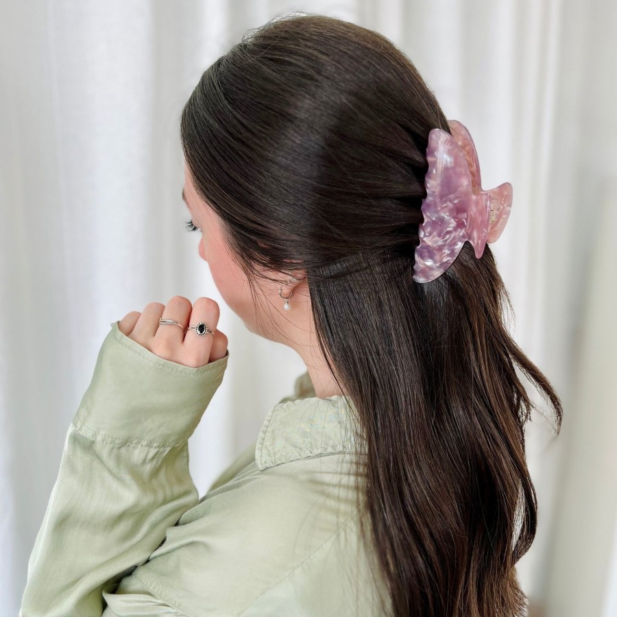 Hair Accessories CreatiVal | Domed Pliers - Antique Pink