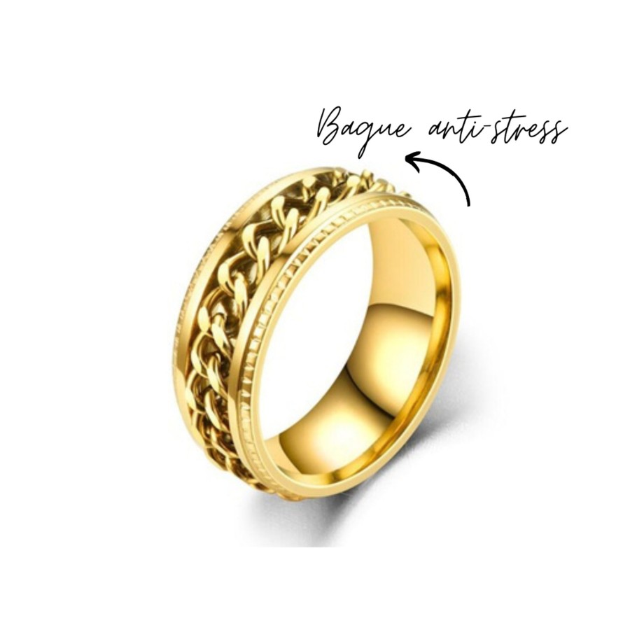 Rings CreatiVal | Spirit - Gold Meditation Ring