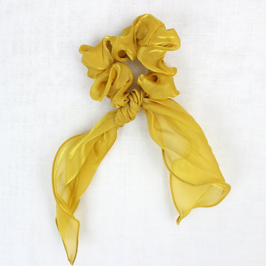 Hair Accessories CreatiVal | Cabbage Scarf - Sunflower Yellow