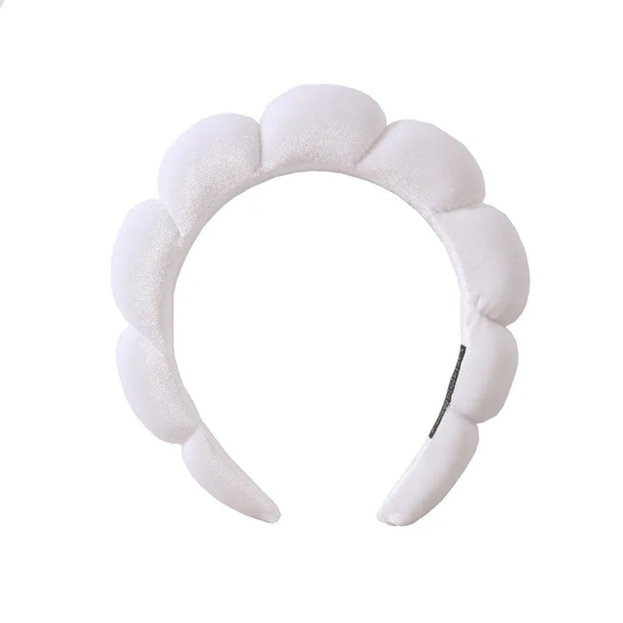 Hair Accessories CreatiVal | Skincare Headband - White