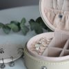 Accessories & Gift Boxes CreatiVal | Round Jewelry Box