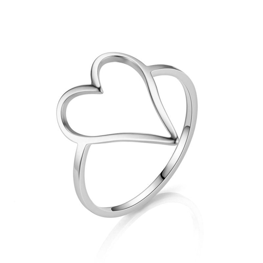 Rings CreatiVal | Xoxo Ring - Silver