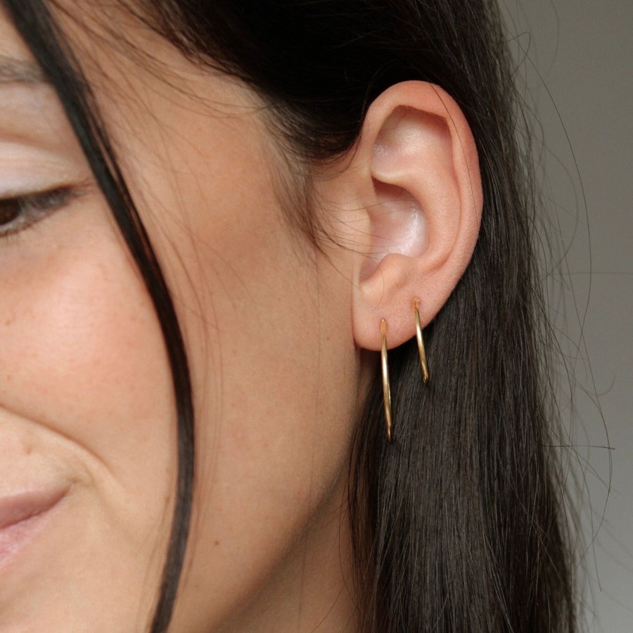 Earrings CreatiVal | Hope - Gold