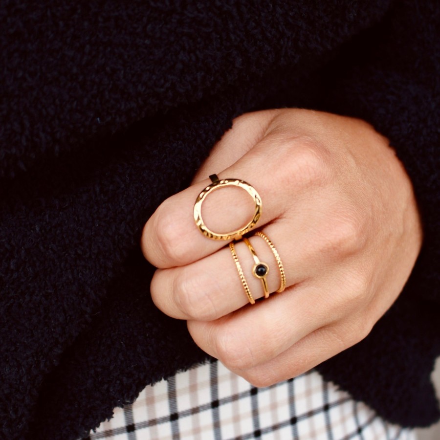 Rings CreatiVal | Ova - Adjustable Ring