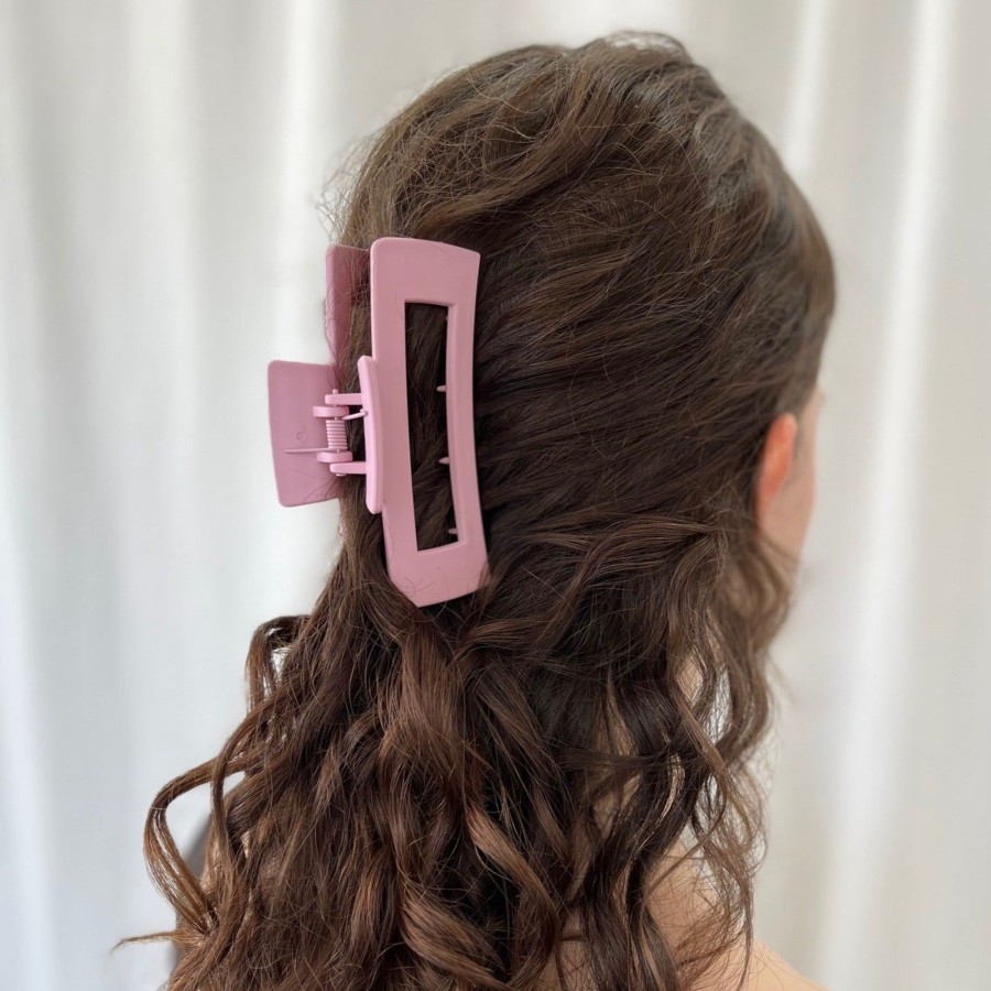 Hair Accessories CreatiVal | Oversize Clip - Pink Lilac