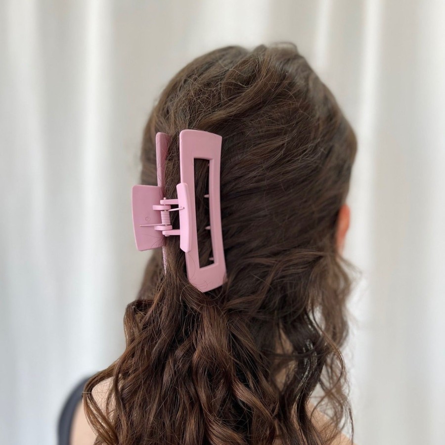 Hair Accessories CreatiVal | Oversize Clip - Pink Lilac