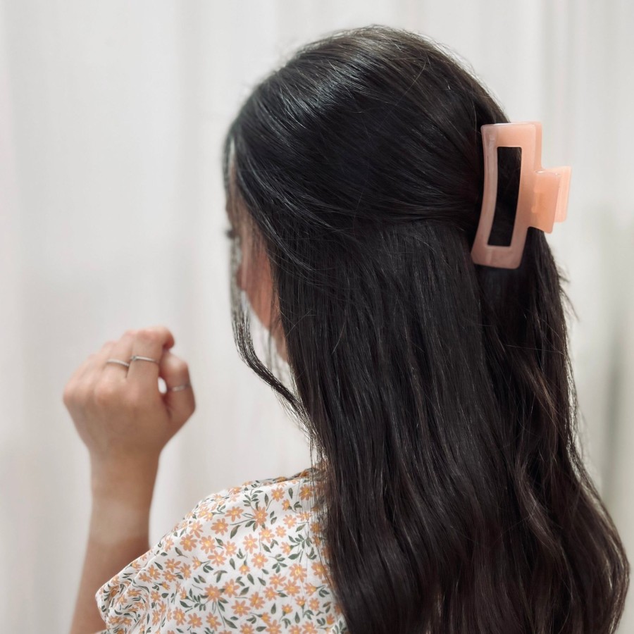 Hair Accessories CreatiVal | Tongs - Papaya