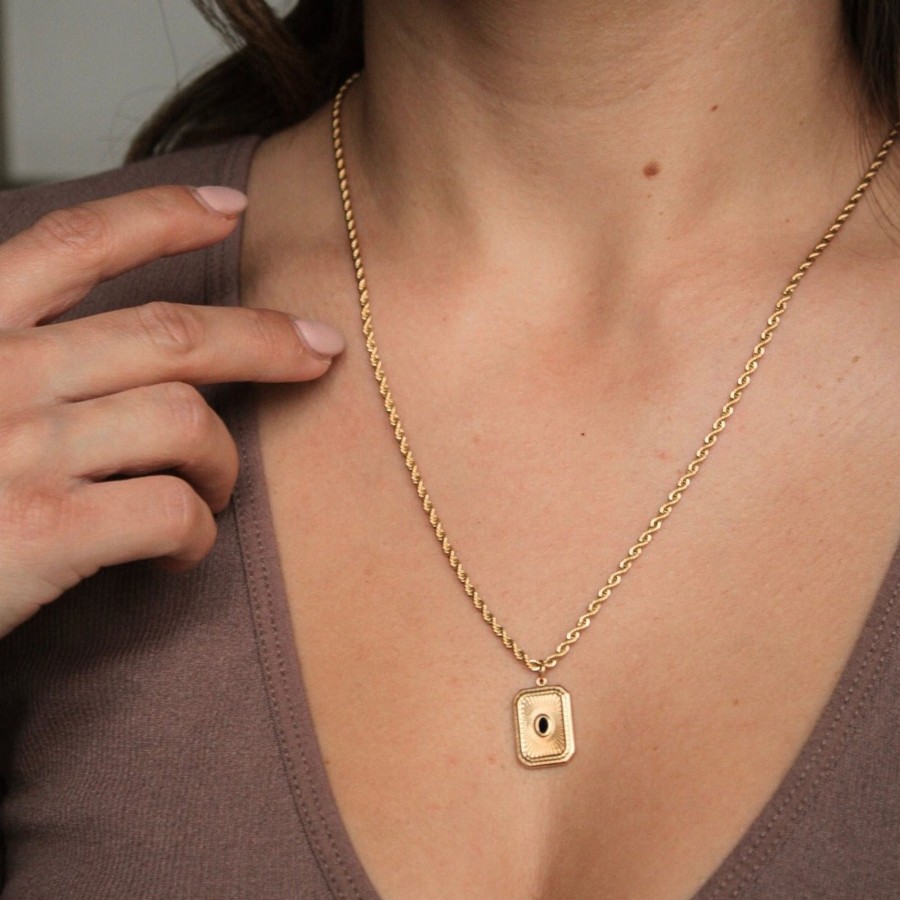 Necklaces CreatiVal | Obskur - Gold