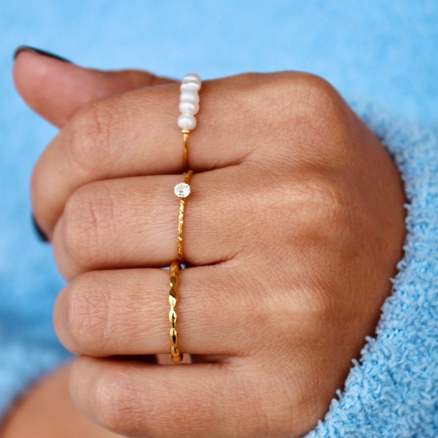 Rings CreatiVal | Capri - Gold