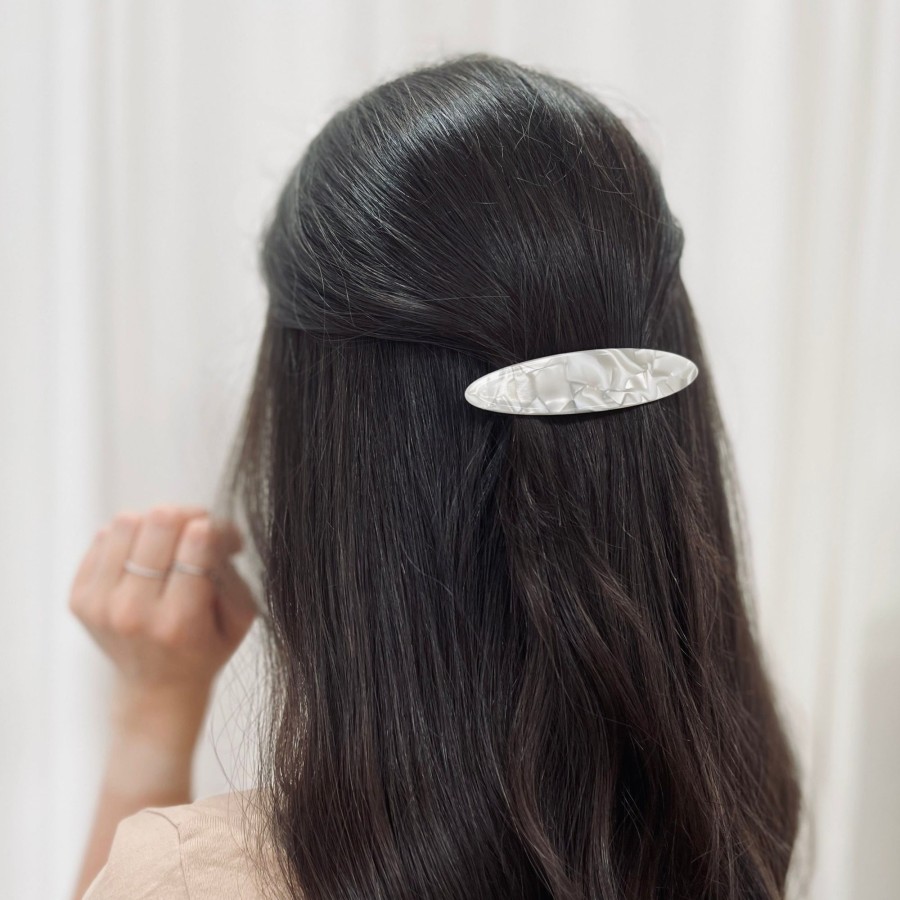 Hair Accessories CreatiVal | Mother-Of-Pearl Barrette