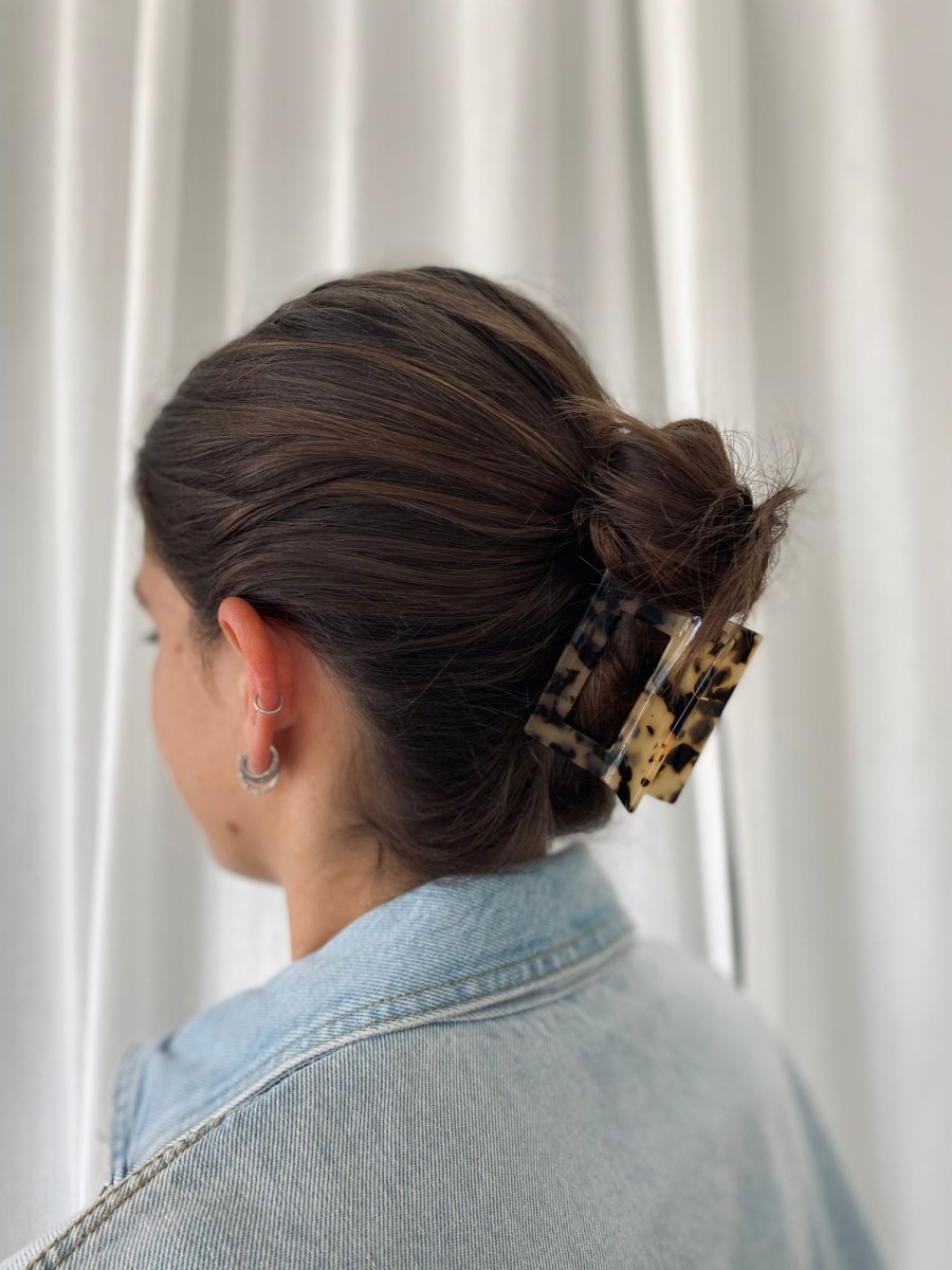 Hair Accessories CreatiVal | Cubic Pliers - Tortoise