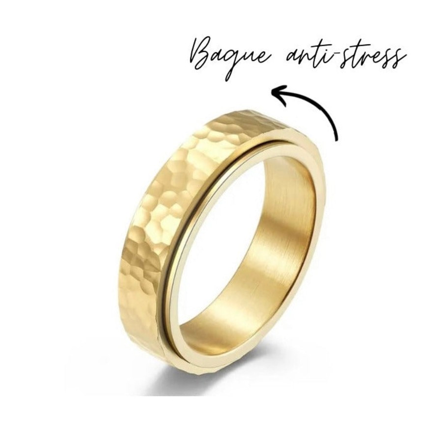 Rings CreatiVal | Harmony - Gold Meditation Ring