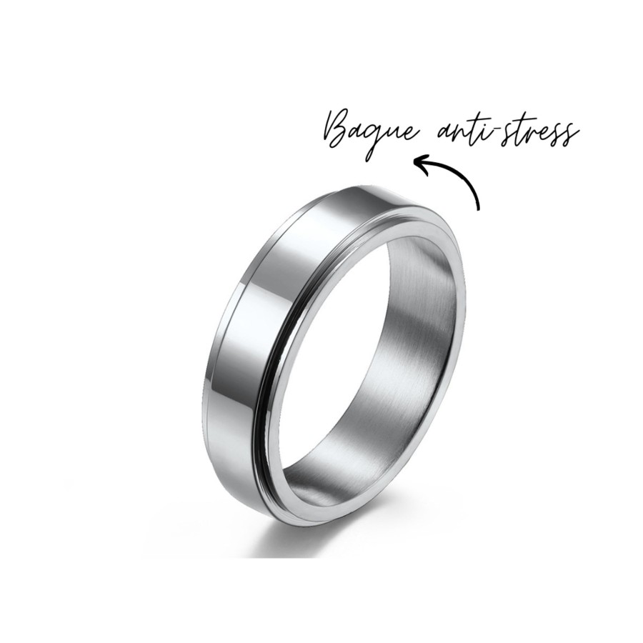 Rings CreatiVal | Serenity - Silver Meditation Ring