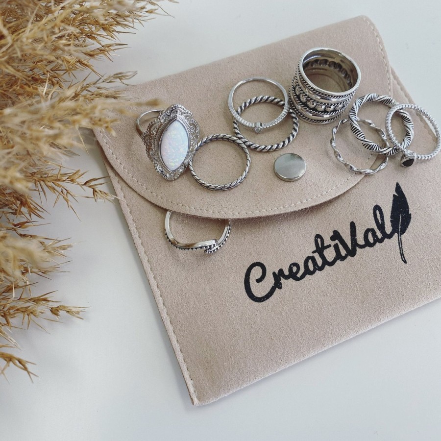 Necklaces CreatiVal | Jewelry Storage Pouch