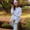 It Is Cute CreatiVal | C'Est Mimi Oversize Crewneck - Gray