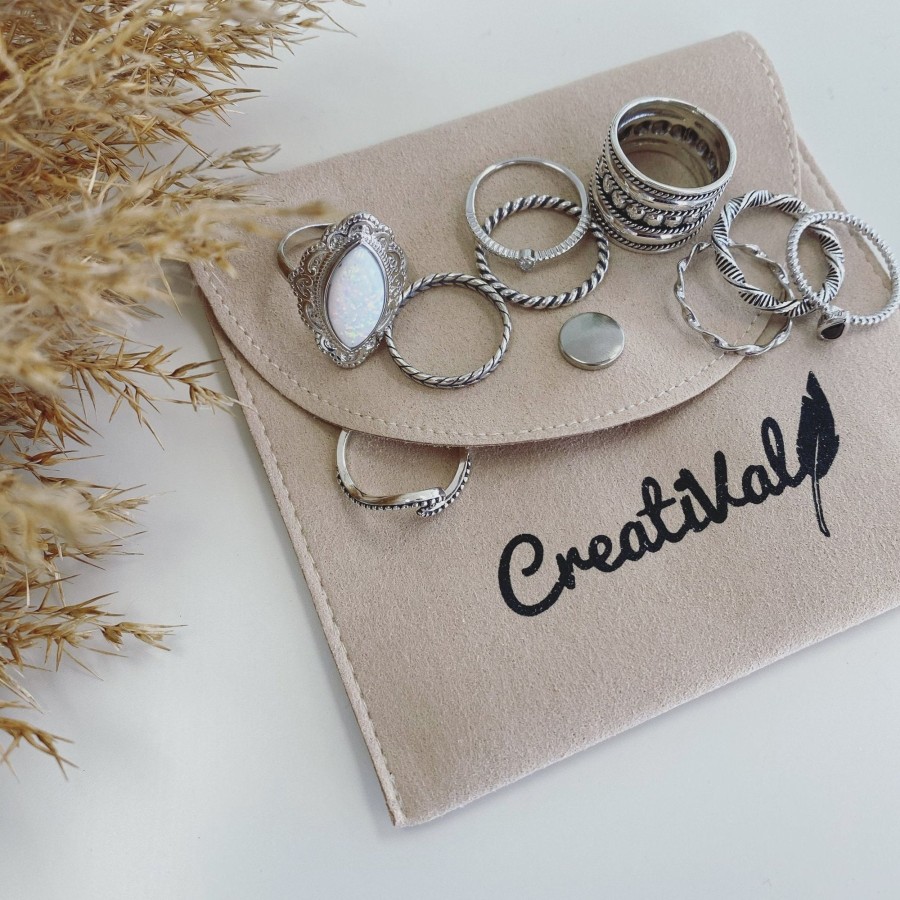 Rings CreatiVal | Jewelry Storage Pouch