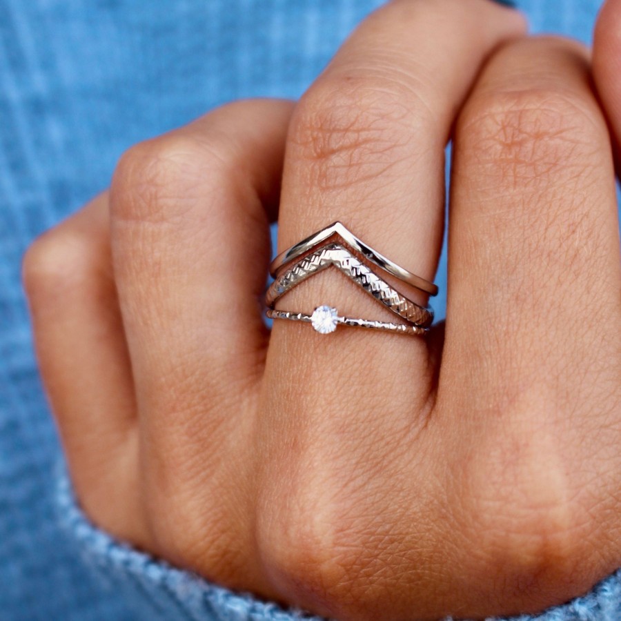 Rings CreatiVal | Capri - Silver