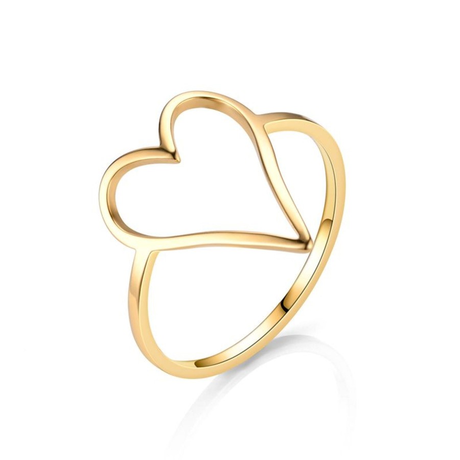 Rings CreatiVal | Xoxo Ring - Gold