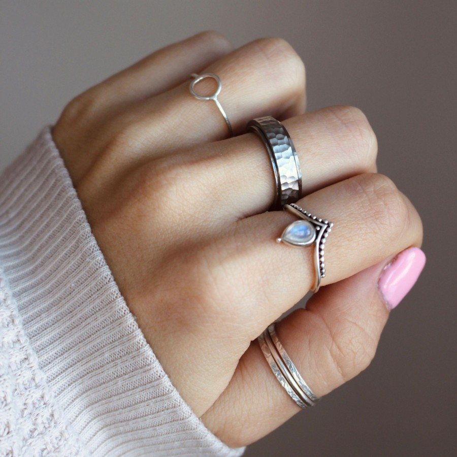 Rings CreatiVal | Harmony - Silver Meditation Ring