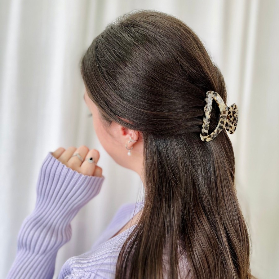 Hair Accessories CreatiVal | Pliers - Chamoiree