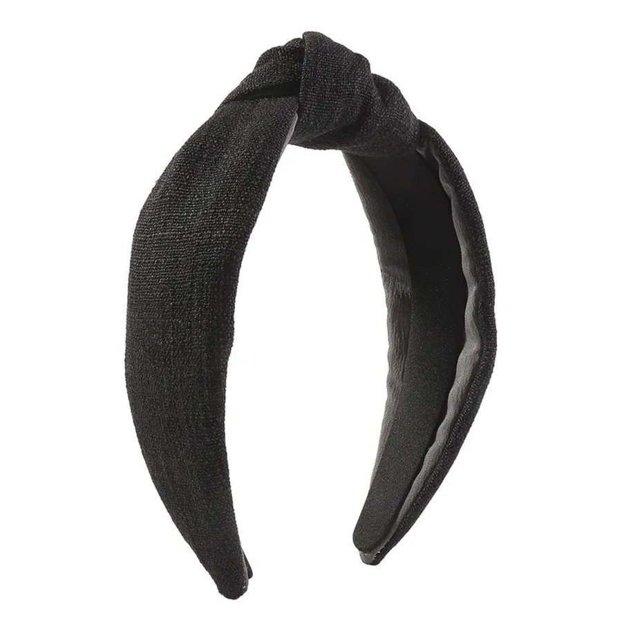 Hair Accessories CreatiVal | Trendy Headband - Charcoal