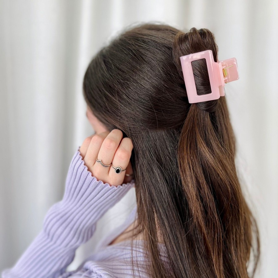 Hair Accessories CreatiVal | Small Tongs - Bubble Gum