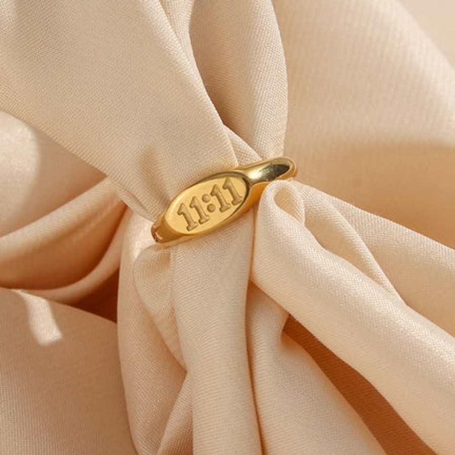 Rings CreatiVal | Gold Ring - Make A Wish