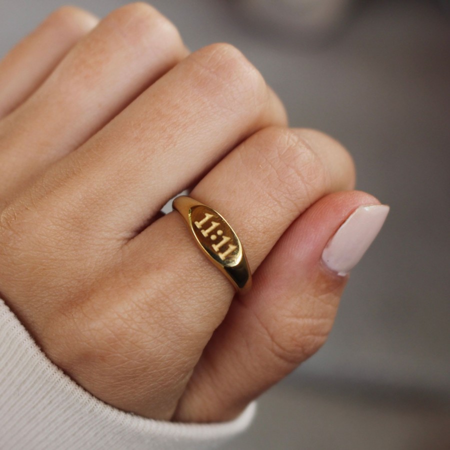 Rings CreatiVal | Gold Ring - Make A Wish