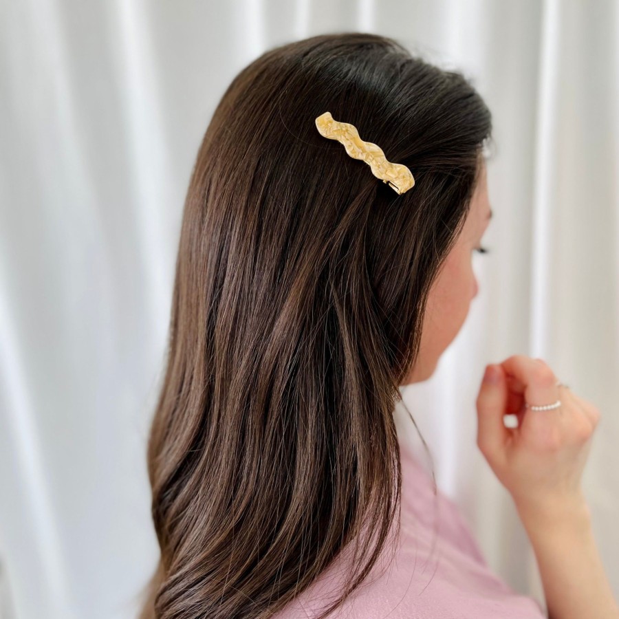 Hair Accessories CreatiVal | Butterscotch Barrette